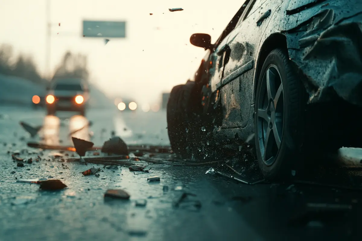 Accident de la route